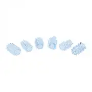 Насадки и кольца голубой