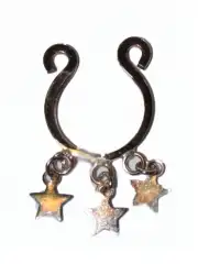 Интимные украшения золотистый