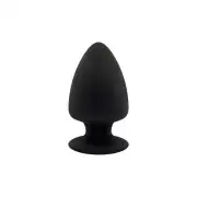 Анальные пробки черный