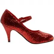 Сексуальная обувь пайетки