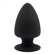 Анальные пробки черный