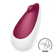 Вибратор Satisfyer Spot On 3 Berry, компактный и мощный, 12 режимов photo 1