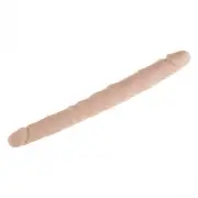 Фаллоимитаторы двойные телесный