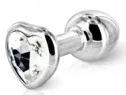 Анальные игрушки серебристый