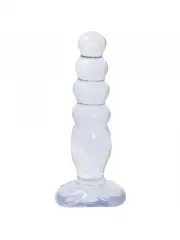 Анальные игрушки прозрачный