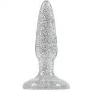 Анальные игрушки прозрачный