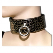 Кляпы, ошейники искусственная кожа