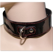 Кляпы, ошейники искусственная кожа