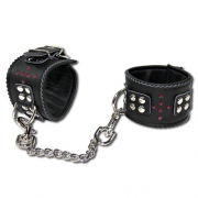 Наручники, бондаж из кожи