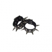 Наручники, бондаж из кожи