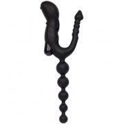 Анальные шарики черный