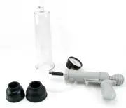 Вакуумные помпы прозрачный