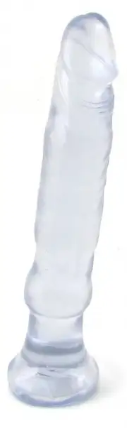 Анальные игрушки прозрачный