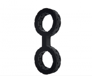 Наручники, бондаж из силикона