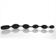 Анальные шарики черный