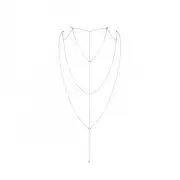 Интимные украшения серебристый