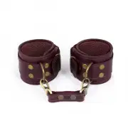 Наручники, бондаж фиолетовые