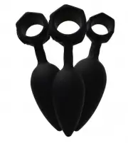 Силиконовые анальные пробки