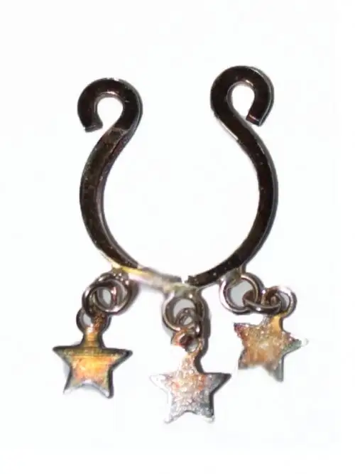Украшение на соски Nipple Charm Star photo 1