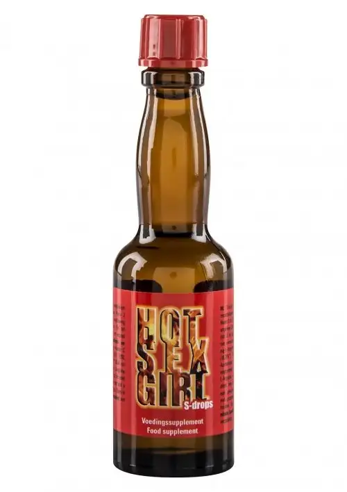 Возбуждающие капли для женщин Hot Sex Girl, 20 мл photo 1