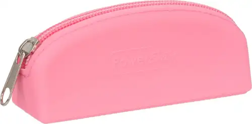 Сумка для хранения секс-игрушек PowerBullet - Silicone Storage Zippered Bag Pink photo 1