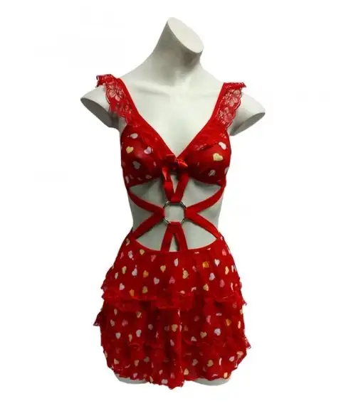 Пеньюар с кольцом ( модель ABX1862)  photo 1