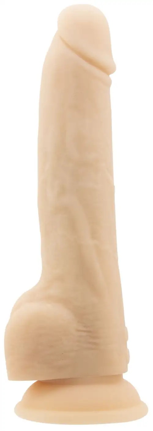 Фаллоимитатор с пульсацией Naked ADDICTION Dominic 9″, пульт ДУ, диаметр 4,2 см photo 1