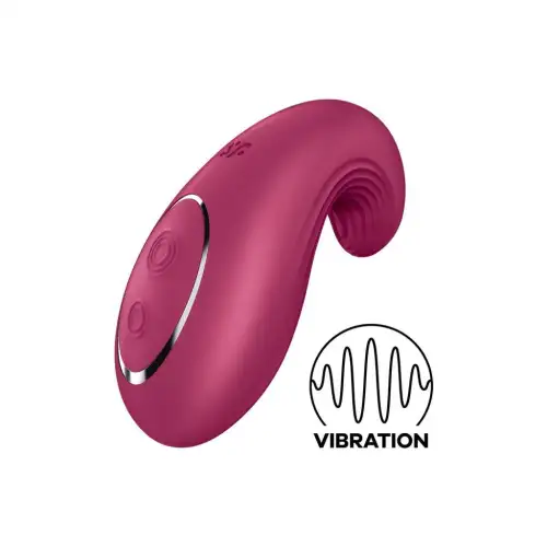 Вибратор Satisfyer Dipping Delight Berry photo 1