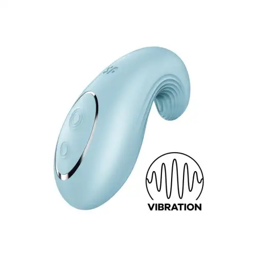 Вибратор Satisfyer Dipping Delight Light Blue photo 1