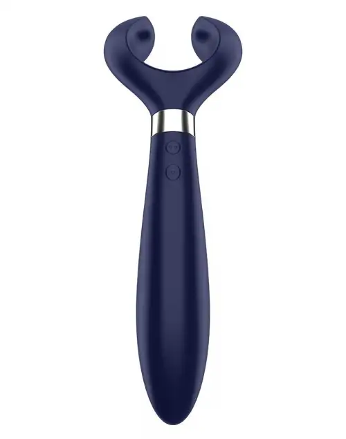 Вибратор для пар Satisfyer Endless Fun Blue, три мотора, многофункциональный photo 1