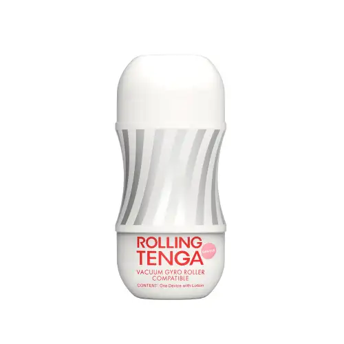 Мастурбатор Tenga Rolling Tenga Gyro Roller Cup Gentle, новый рельеф для стимуляции вращением photo 1