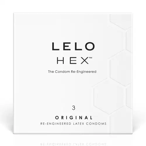 Презервативы LELO HEX Condoms Original 3 Pack photo 1