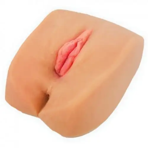 Мастурбатор CYBERSKIN PUSSY AND ASS, LIGHT photo 1