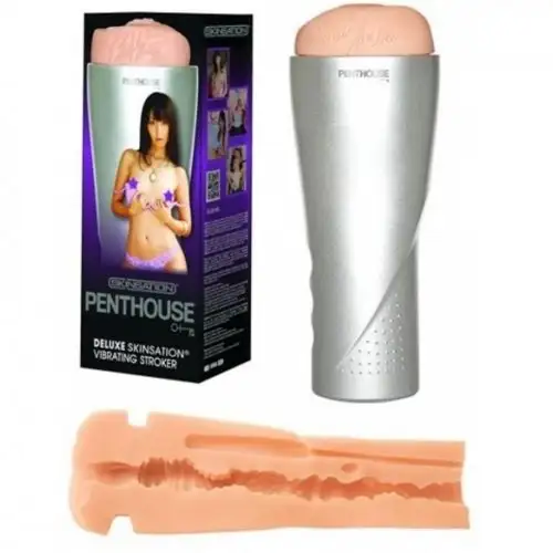 Мастурбатор PENTHOUSE TOYS DELUXE CYBERSKIN STROKER MARICA HASE  photo 1