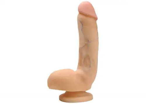 Реалистичный фаллоимитатор Wildfire Real Man CyberSkin Dream Dick, Light photo 1