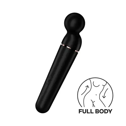 Вибромассажер Satisfyer Planet Wand-er Black/Rosegold photo 1