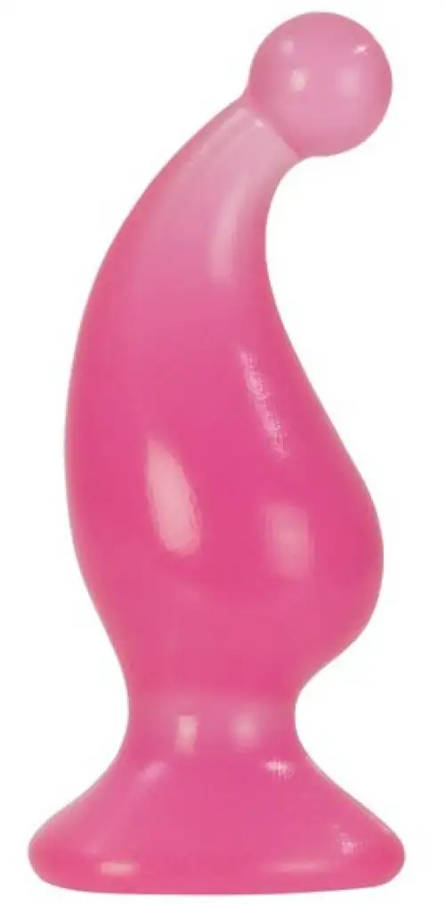 Анальная пробка PIXIE CURVE PINK photo 1