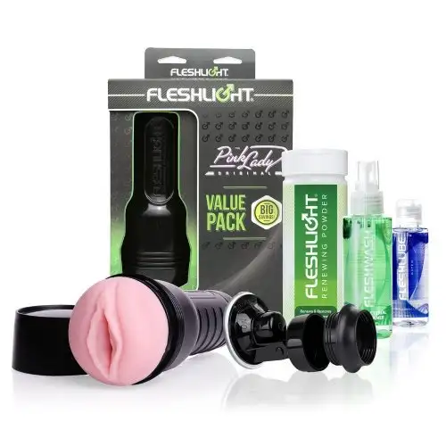 Мастурбатор Fleshlight Pink Lady Original Value Pack photo 1