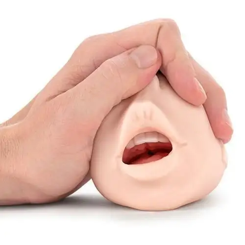 Оральный мастурбатор Magic Eyes La Bocca Della Verita photo 1