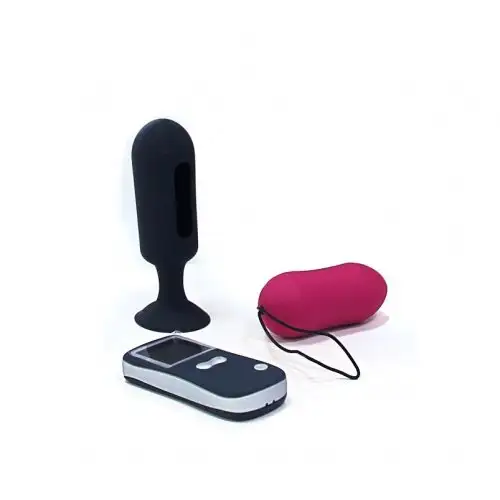 Анальная пробка Marc Dorcel Genius Secret Vibe photo 1