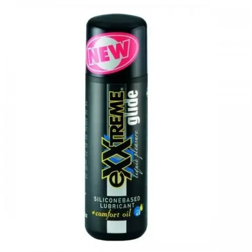 Лубрикант HOT EXXTREME GLIDE SLICONE 100 ML photo 1