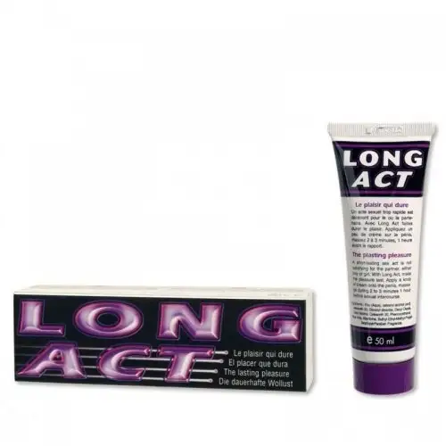 Пролонгирующий крем Long Act Delay Peniscreme, 50мл photo 1