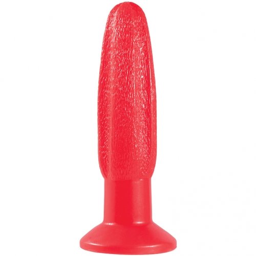 Анальная пробка Menzstuff Groovy Probe, красная photo 1