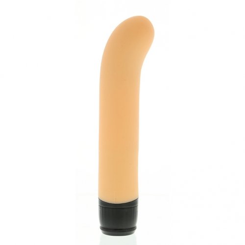 Вибромассажер Purrfect Silicone Classic G-spot, телесный photo 1