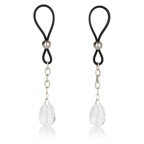 Украшение на соски Nonpiercing Nipple Jewelry Crystal photo 1