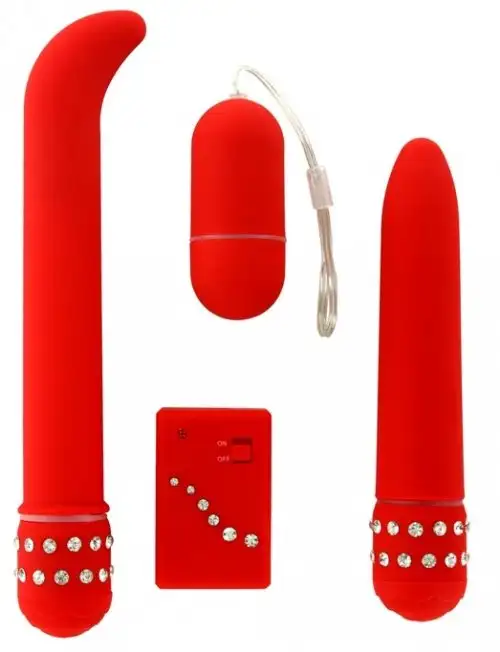 Секс набор DIAMOND RED GIFT SET photo 1
