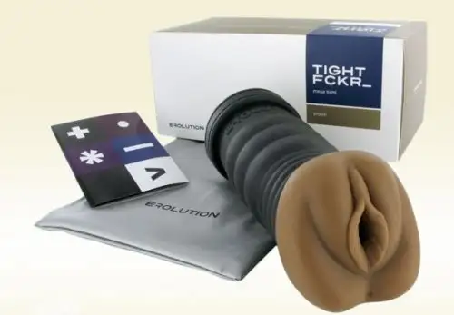 Мастурбатор EROLUTION MEGA TIGHT FCKR BROWN photo 1
