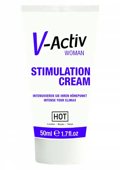 Крем женский V-ACTIVE STIMULATING CREAM photo 1