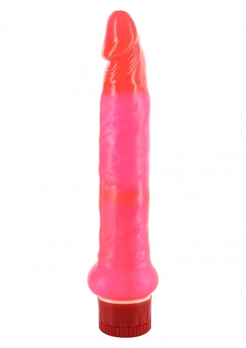 Анальный вибратор JELLY ANAL SLIM JIM PINK photo 1