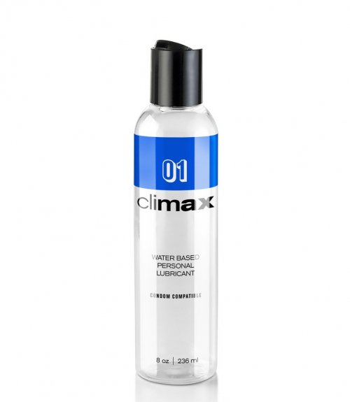Лубрикант Climax 1: Condom Compatible Water Based Lubricant, 236 мл photo 1